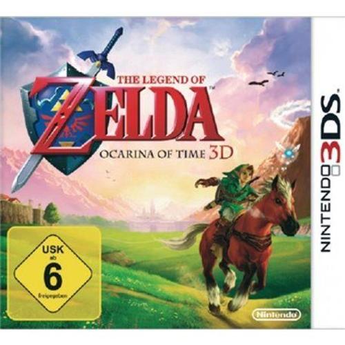 Nintendo 3ds The Legend Of Zelda Ocarina Of Time 3s Selects