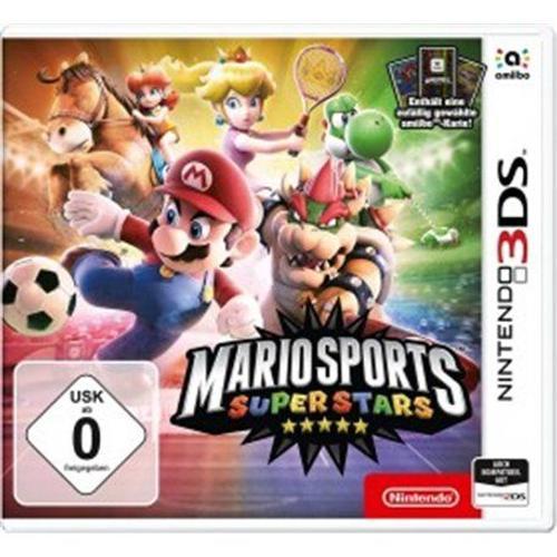 Nintendo 3ds Mario Sports Superstars Incl. Amiibo Carte