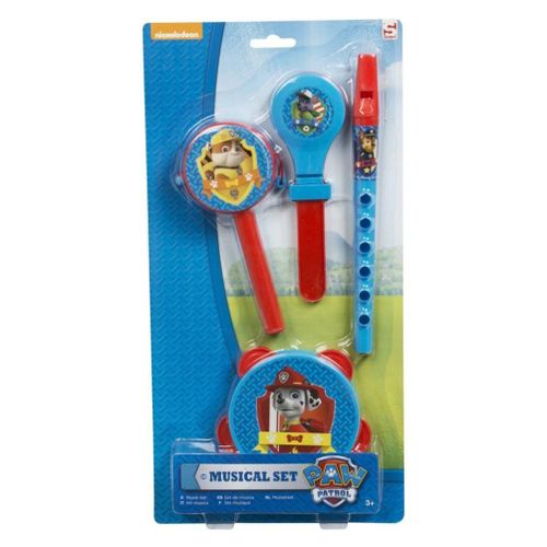 Kit De Musique Pat Patrouille 4 Instruments