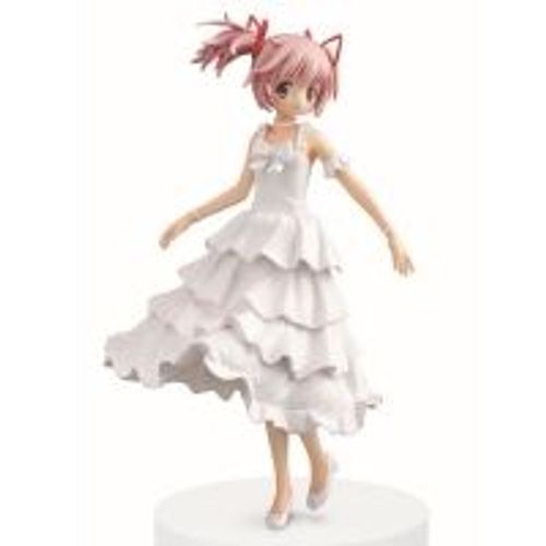 Puella Magi Madoka Magica - Figurine Kaname Robe Blanche