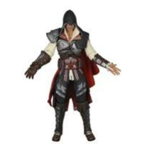 Assassin's Creed 2 Ezio - Action Figure - Master Assassin (Black)