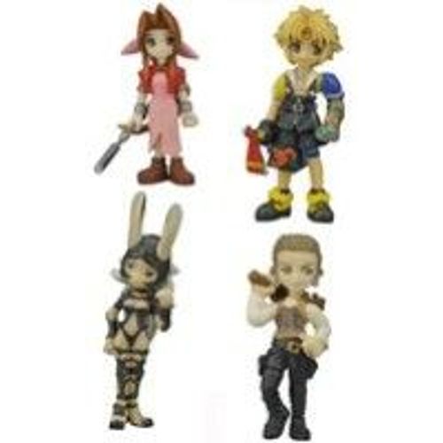 Final Fantasy Series - Trading Arts Mini Vol. 3 (Set De 4 Figurines)