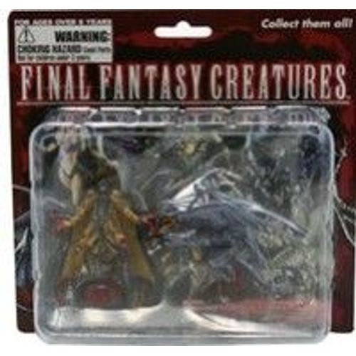 Final Fantasy - Creatures Assortiment Bi-Pack Bahamut Zero & Death Gaze