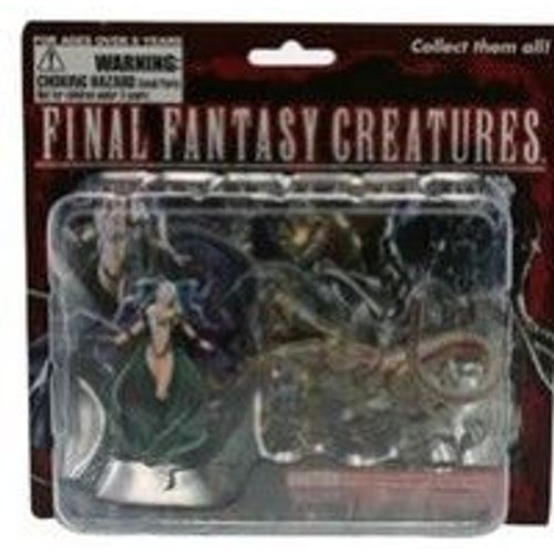 Final Fantasy - Creatures Assortiment Bi-Pack Yunalesca & Cerberus