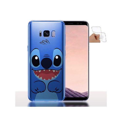 Coque Samsung S8 Stitch En Silicone - Housse, Protection Semi Rigide