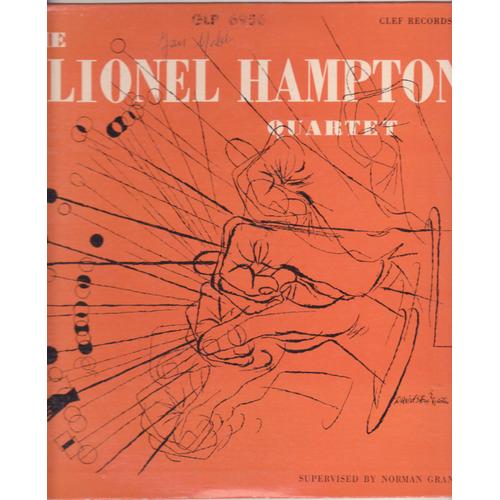 Lp 25 Cm  The Lionel Hampton Quartet  