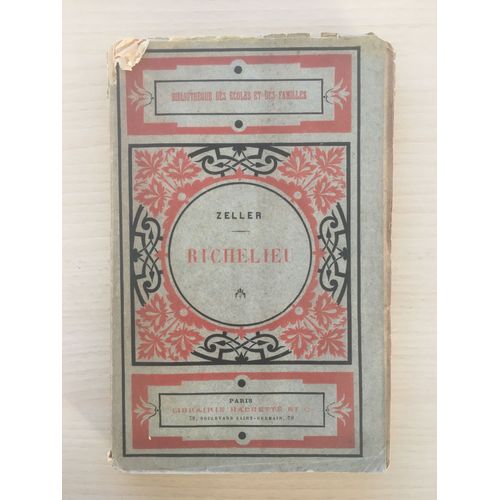 Bibliothèque Des Écoles Et Des Familles : " Richelieu "