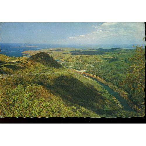 Carte Postale Du Lac Kariba  (Rhodésie - Zimbabwé)  