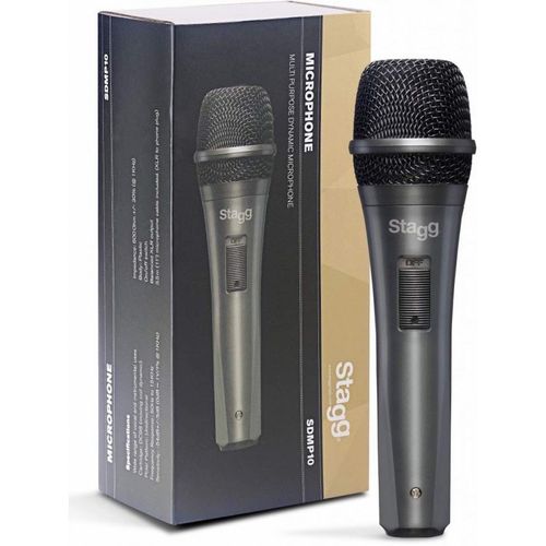 Stagg  SDMP10 - Microphone chant et instrument