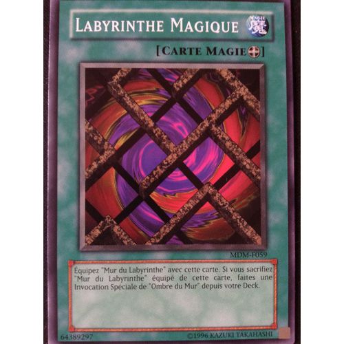 Yugioh! Labyrinthe Magique - Commune - Mdm-F059