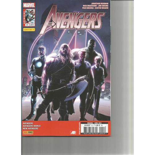 The Avengers 22 :Les Trois Avengers