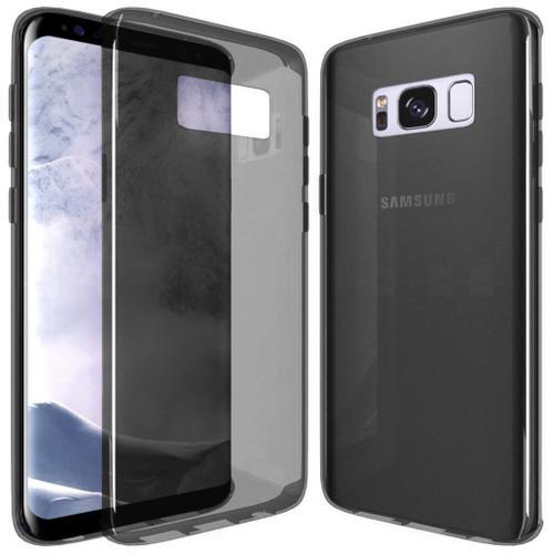 Housse Galaxy S8 Plus, Etui Housse Coque De Protection Ultra Fine Silicone  Tpu Gel Pour Samsung Galaxy S8 Plus (Jelly - Noir)