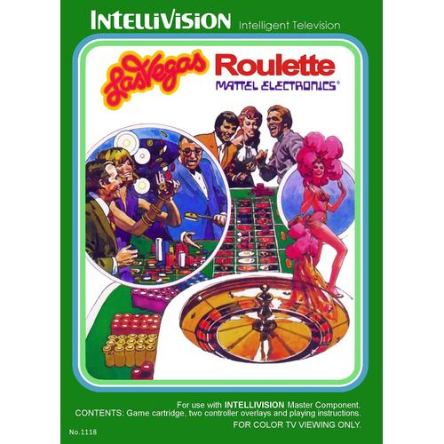 Las Vegas Roulette - Intellivision - 1981