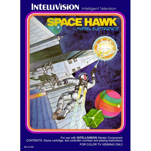 Space Hawk - Intellivision - 1981