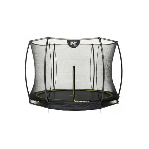 Trampoline Exit Silhouette Ground 427 + Filet De Sécurité