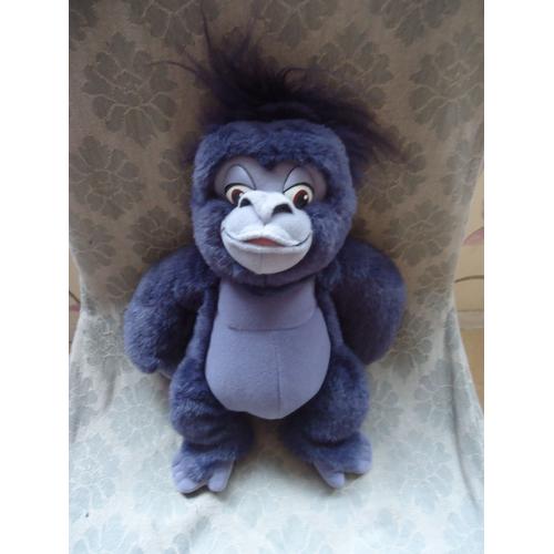 Singe Tok En Peluche Tarzan Interactif Musical Disney Mattel 30 Cm 1998 Rakuten