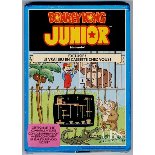 Donkey Kong Junior By Nintendo - Edition Française Cbs