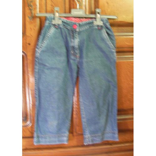 Short Sergent Major Coton 12 Ans Bleu