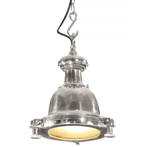 Vidaxl Lampe Suspendue 25x25x136 Cm Aluminium