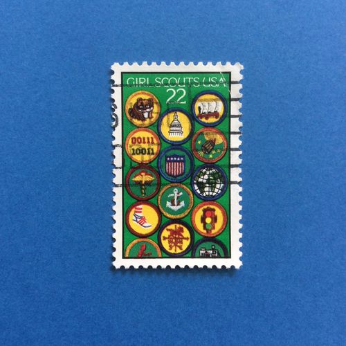 Etats-Unis - Girl Scouts (Y & T 1702)