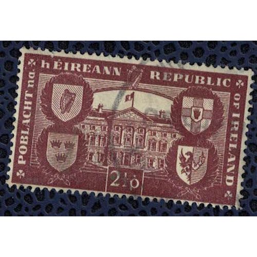 Irlande 1949 Oblitéré Rond Used République D'irlande Blasons
