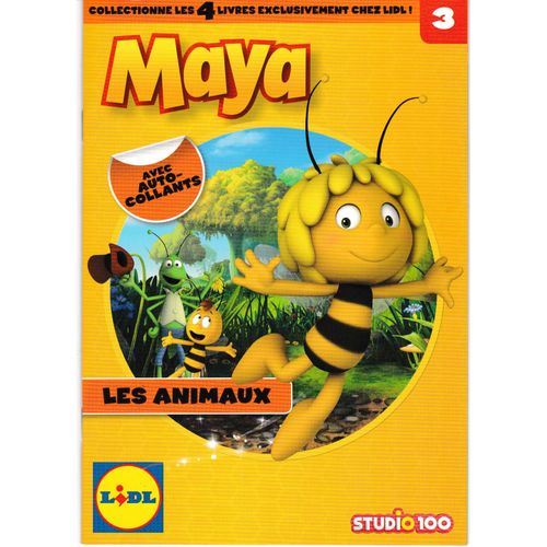 Maya - Les Animaux - Album Lidl N°3