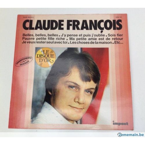 Claude Francois Le Disque D'or Impact 6886107