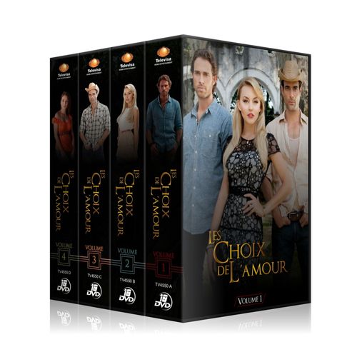 Les Choix De L'amour [Lo Que La Vida Me Robo] (Telenovelas Dvd)