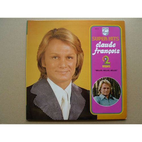 Claude François  Double Album Super Hits  N°6641085