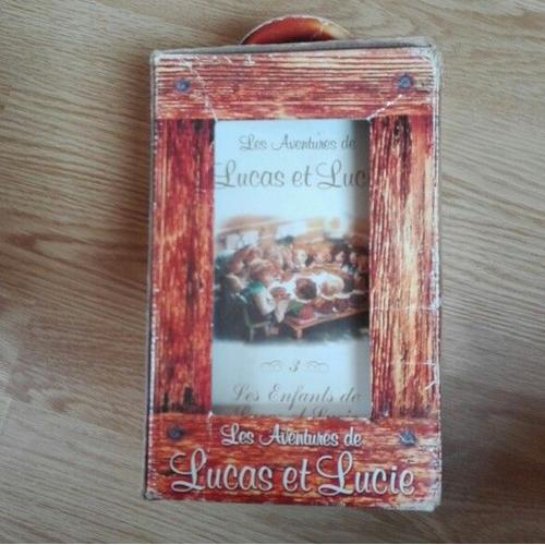 Coffret 3 Vhs "Les Aventures De Lucas Et Lucie"