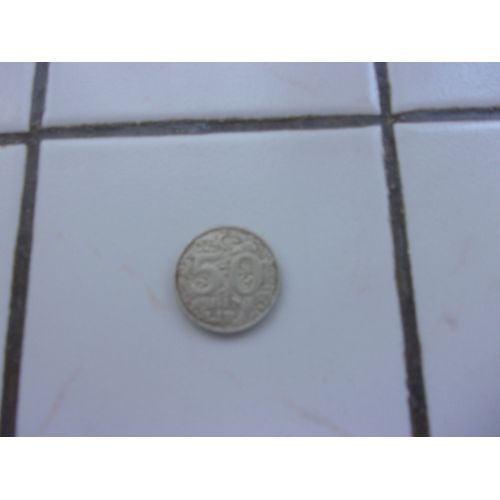 Pièce 50 Bin Lira