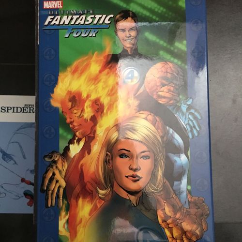 Ultimate Fantastic Four: V. 1