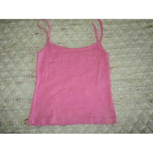 Maillot De Corps Dim  Taille S Rose 