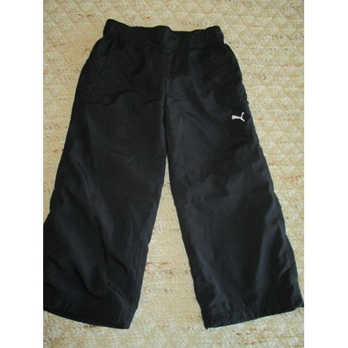 Pantacourt Jogging Noir Puma Taille 36 Noir