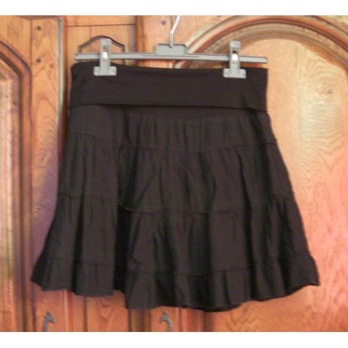 Jupe Noire Jennyfer - Taille 38/40