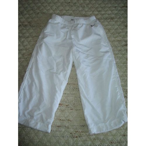 Pantacourt / Jogging Blanc Nike Taille Xs