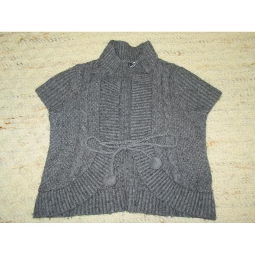 Gilet Gris   Sud Express  Taille  S  