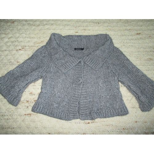 Gilet Gris  Caroll  Taille 1