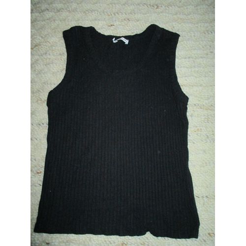 Débardeur Noir Taille 2