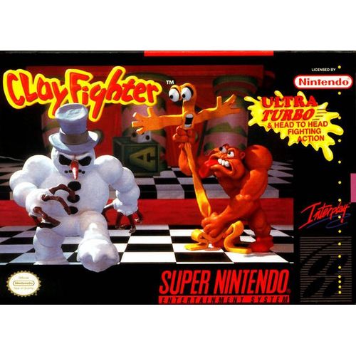 Clay Fifhter - Version Usa Super Nintendo