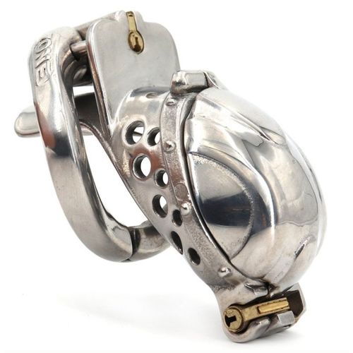 Cage De Chasteté Double Endy 8 X 2,8 Cm 43 Mm