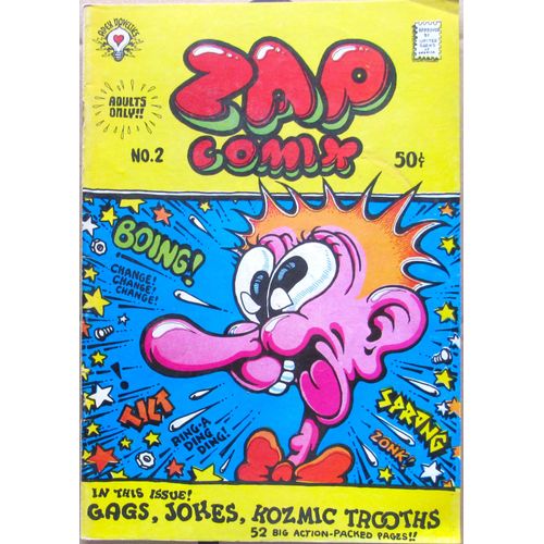 Zap Comix No. 2