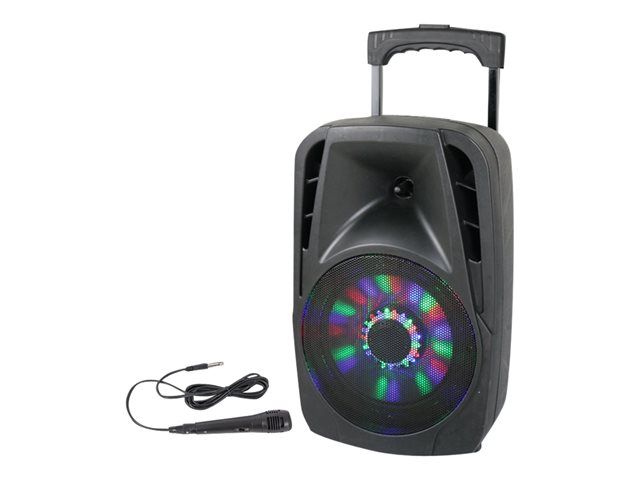 Enceinte sono PARTY LIGHT&SOUND PARTY-10RGB, USB, BLUETOOTH, FM