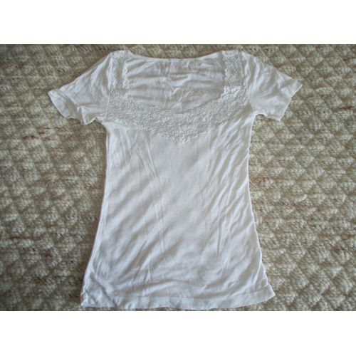 Maillot De Corps " Dentelle " Taille S