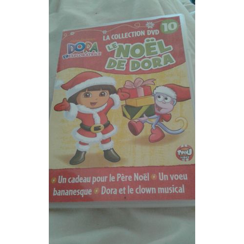 Dora L'exploratrice - Dvd 10 - Le Noël De Dora