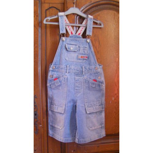 Salopette Jean H&m - Taille 3/4 Ans