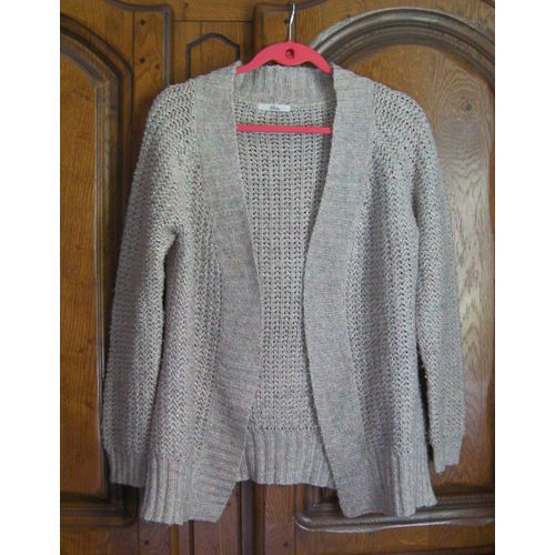 Gilet Rose Irisé Mim - Taille 40