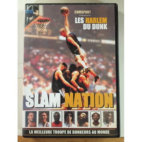 Dvd Les Harlem Du Dunk Slam Nation 