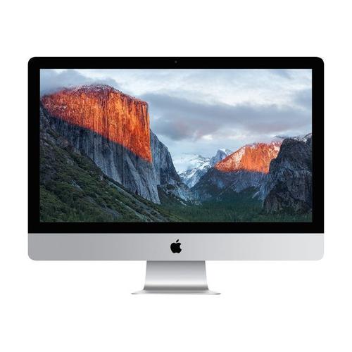 Apple iMac MK442FN/A - Fin 2015 - Core i5 2.8 GHz 8 Go RAM 1 To Argent AZERTY