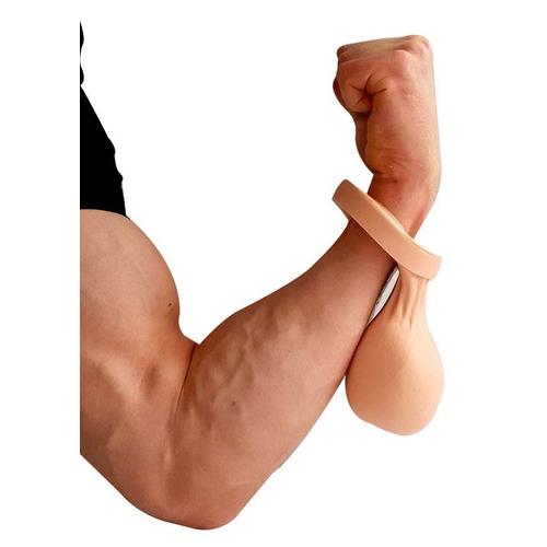 Gode Realiste Testicules Hungr Big Ball 11 X 9,5 Cm